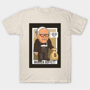 Warren Buffet Up Carl T-Shirt